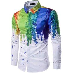 Man’s long sleeve shirts available in all sizes