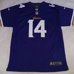 Minnesota Vikings NFL/Nike Jersey Youth Size 14 -16 Large $25