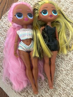 LOL Surprise OMG Fashion Dolls – Set of 2