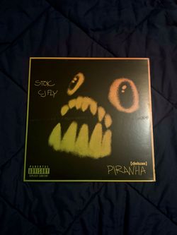 CJ FLY/STOIC - PIRANHA (DELUXE) VINYL LP