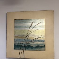 Beach Artwork On Canvas