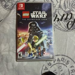 Lego Star Wars The Skywalker Saga Nintendo Switch Game