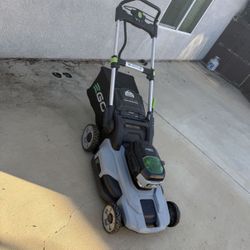 EGO Lawn mower, blower, Trimmer, Batteries & Chargers
