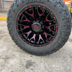 Rines Nuevos 20x10 Para F250 De 8 Virlos Bonito Estilo Para Sus Trocas El Precio Incluye Instalación Y Balanceo Gratis 