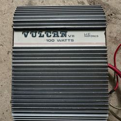 Old Zed Audio Hifonics Amplifier Vulcan Serie VII