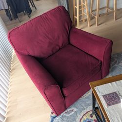 Two Arm Chairs and Coffee Table Set