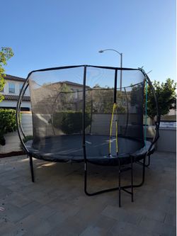 12ft trampoline