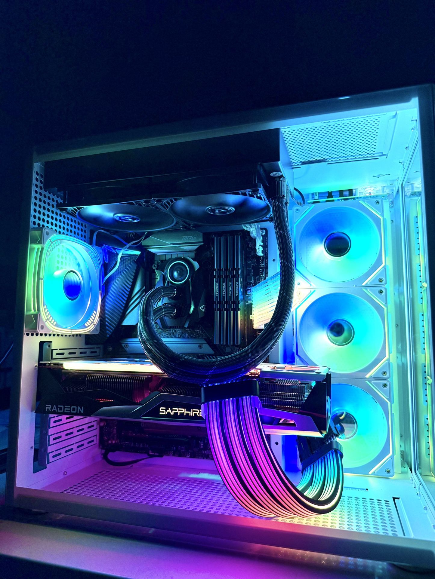 Liquid Cooled Gaming PC — i9-10900 / RX 6900XT / 64GB RAM / 1TB SSD
