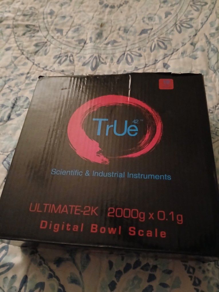 TRUE ultimate weight scale 