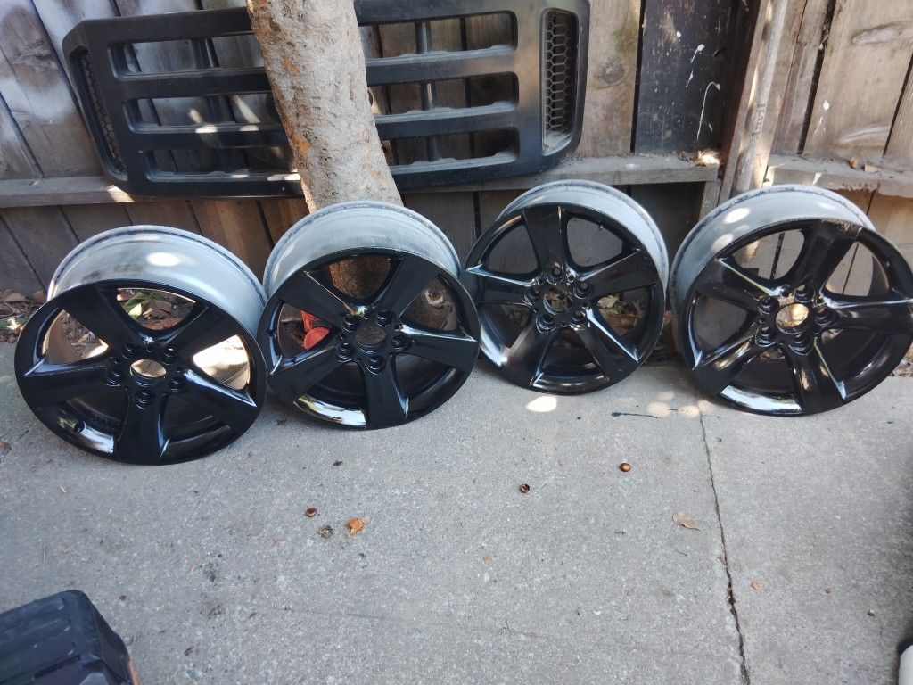 Set Of The Whills For B M W.. 5 Hollos
