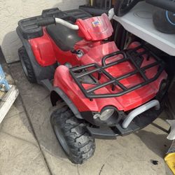Power Wheel ATV 