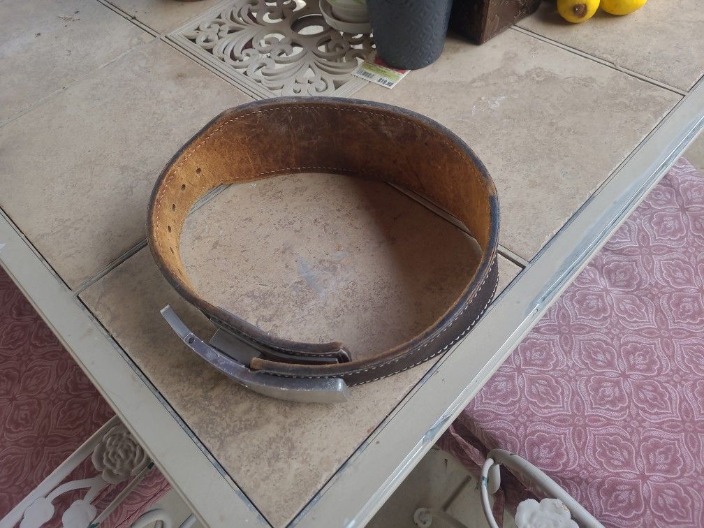 Weight Belt
