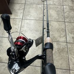 Fishing Rod and Reel Combo