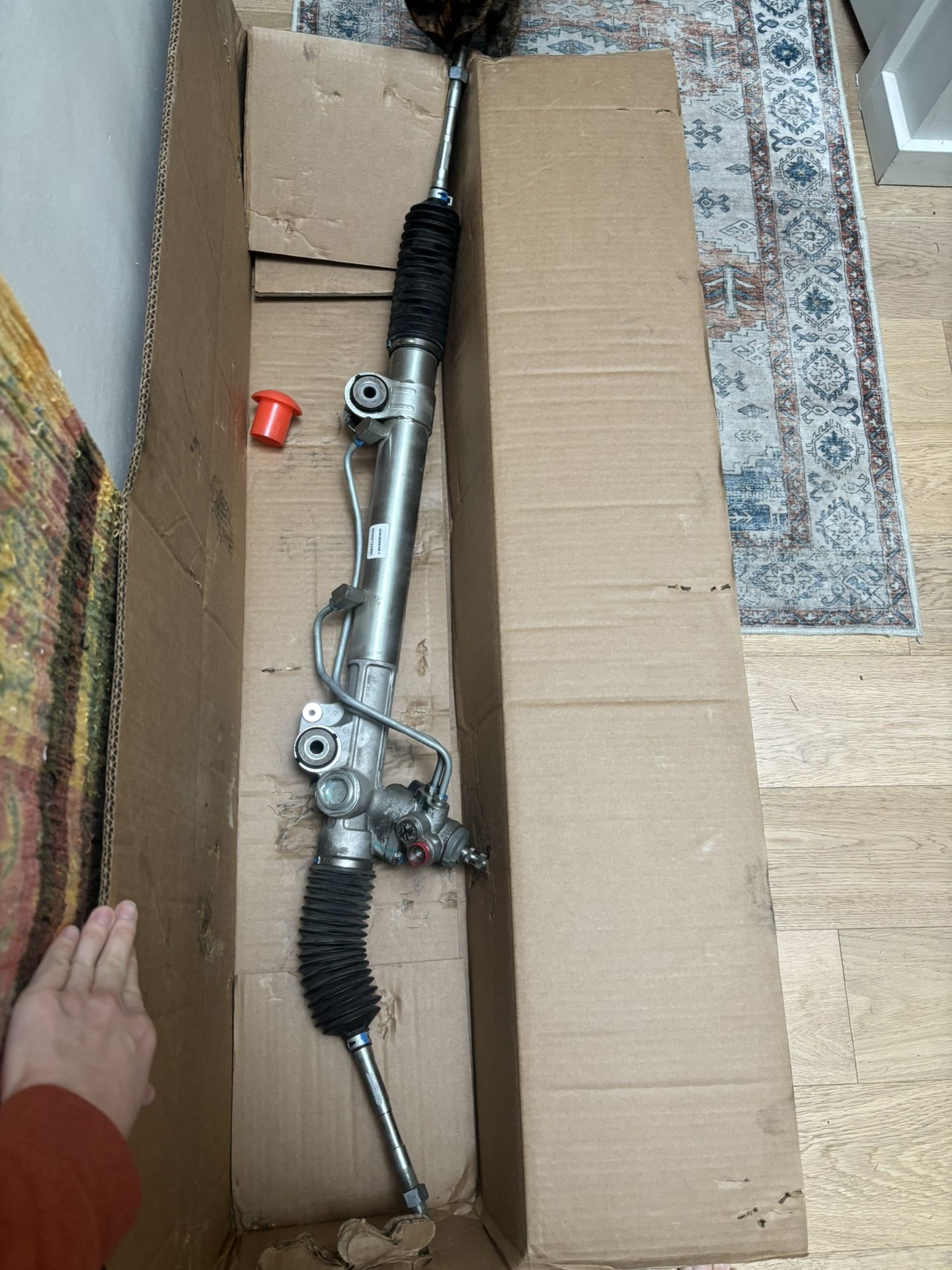 Rack and Pinion (Steering Gear)