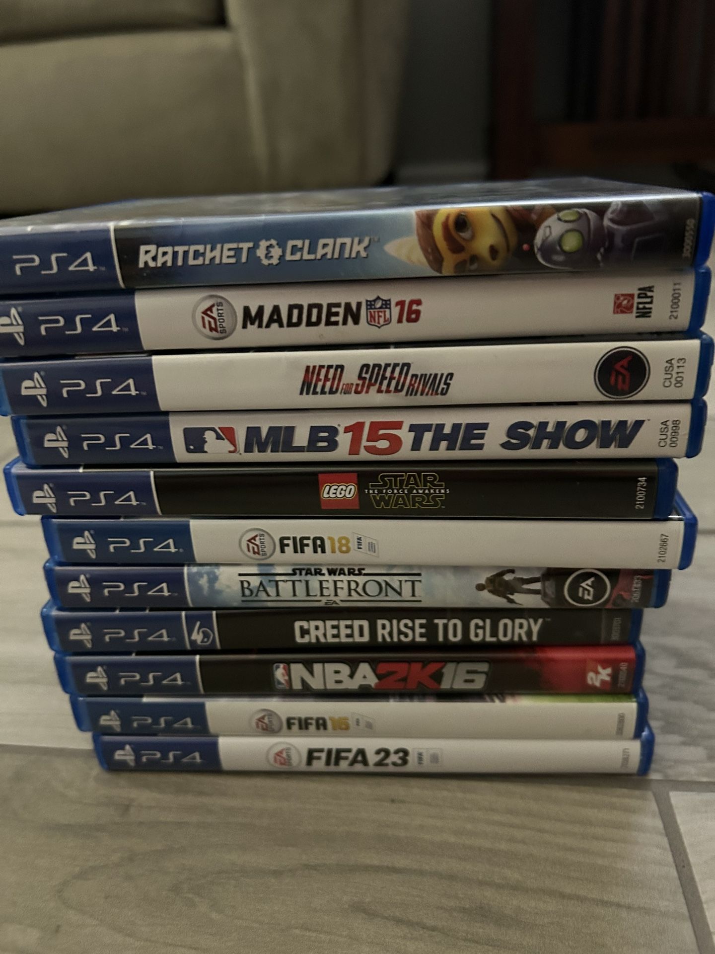 PS4 Game In Great Condition
