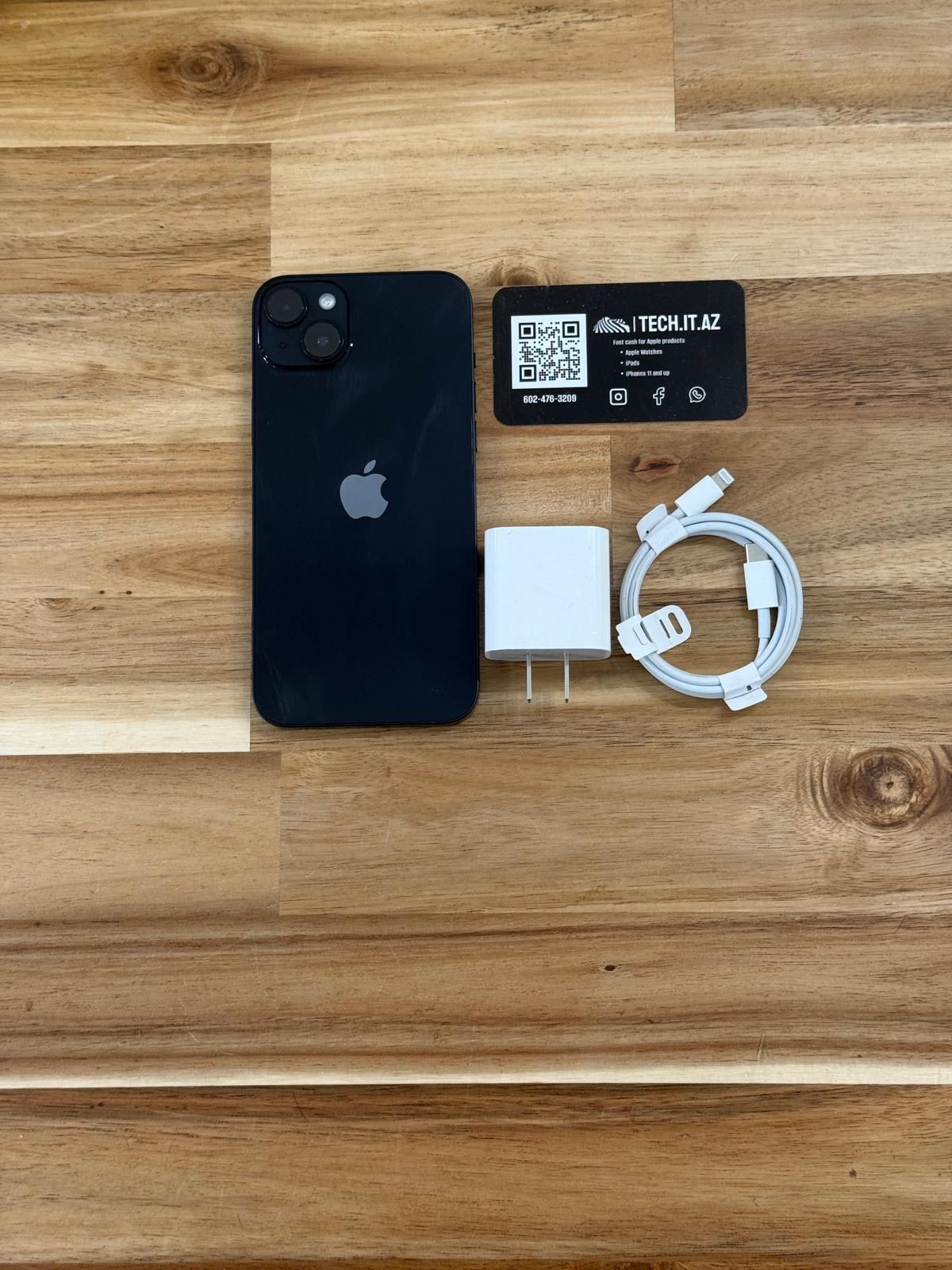 📱 iPhone 14 Plus | 128GB | Black | Unlocked (Any Carrier)