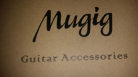 Mugig guitar accessories Everything you need but the guitar