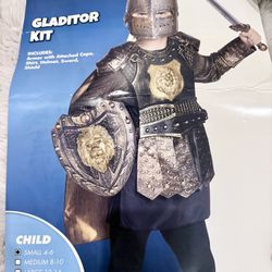 Gladiator Boys Costume 4-6