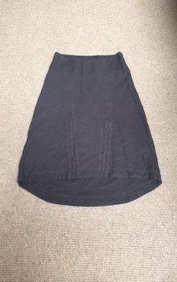 Asymmetrical Gray Royal Robbins Skirt, size small