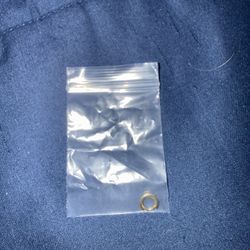 4mm Gold Hoop Earring