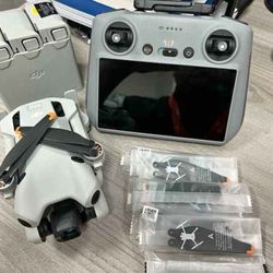 Dji Mini 4 Pro Drone 