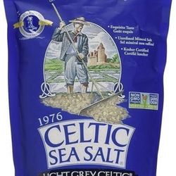 Celtic Sea Salt ¼ lb Bolsa 