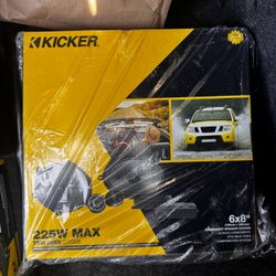 Kicker CS 6x8 Speakers (Pair)
