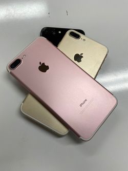 Unlocked iPhone 7 Plus 📱 – Compatible with All Carriers! Get Yours Today!
