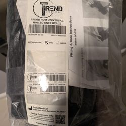 Knee Brace New 
