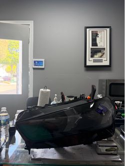 BMW G05 G06 LCI X5 X6 ORIGINAL LEFT DRIVER SHADOWLINE LED HEADLIGHT 2025/2026