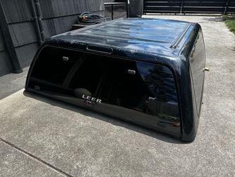 LEER truck canopy - 6.5' off a 2008 Silverado