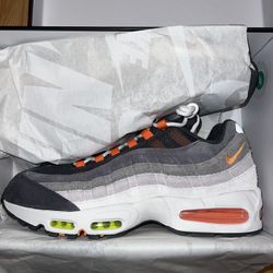 BRAND NEW NIKE AIR MAX 95 OG BIG BUBBLE GREEDY SIZE 13 $260