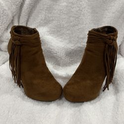 Fringe Booties