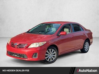 2013 Toyota Corolla