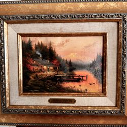 The end of a perfect day, Thomas Kincaid