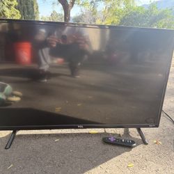Small TLC Roku TV 