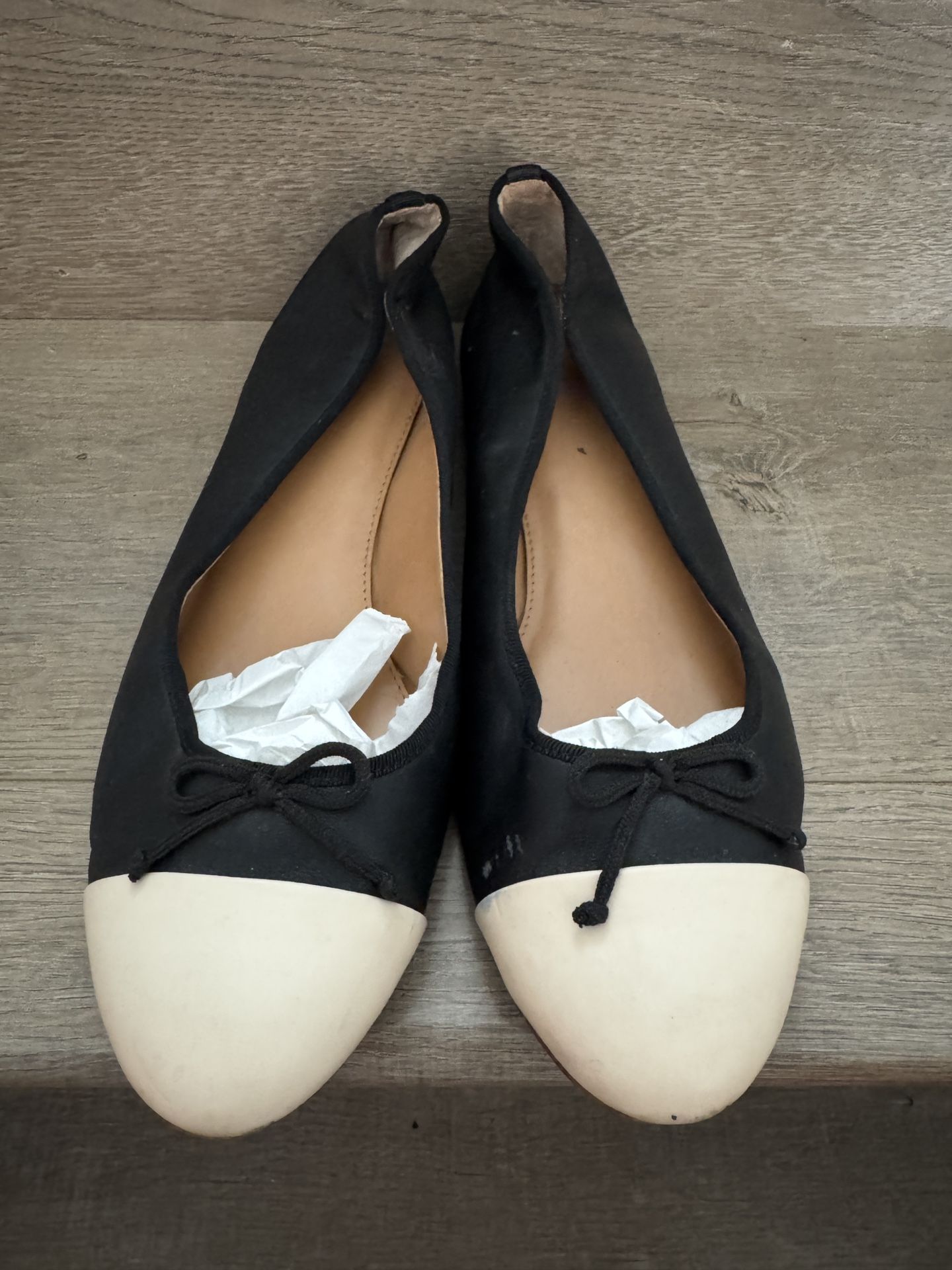 J Crew flat shoes