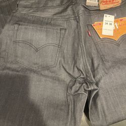 Brand New Levi’s 501 - Size 34 Waist - 30 Length