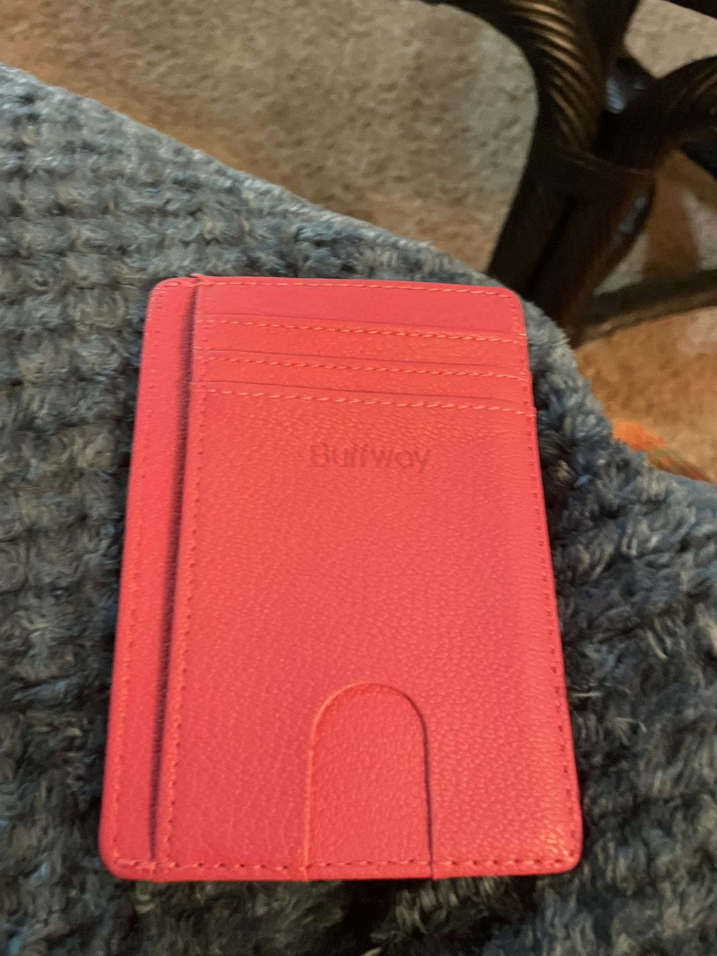 Buffway Pink Wallet