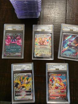 22 Pokemon Slabs for CHEAP