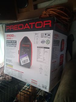 Generator  2500watts