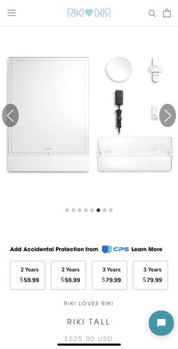 Riki Tall vanity Mirror