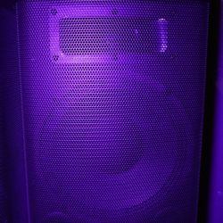 Kustom Powered 10" 2 Way Speakers