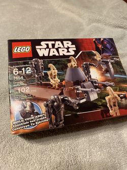 Lego Droids Set #7654 New In Sealed Box