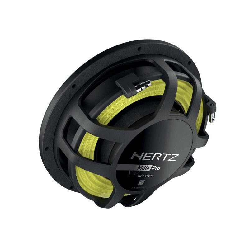 Hertz MPS 300 S4 12 500W RMS Shallow Mount Subwoofer 4 Ohm