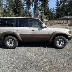 1991 Toyota Land Cruiser