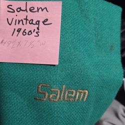 Vintage Salem Cigarettes Scarf 