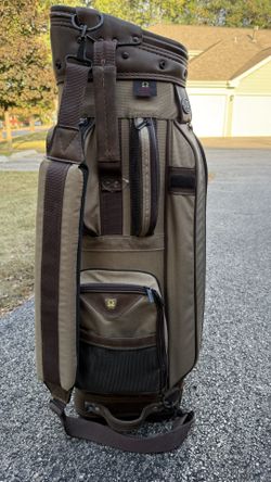 Omega Series UC Collection Mizuno Golf Bag 6 Way Divider Cart Bag 80s Vintage