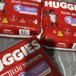 Huggies Size 4 