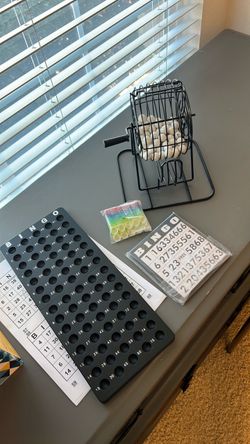 Bingo set